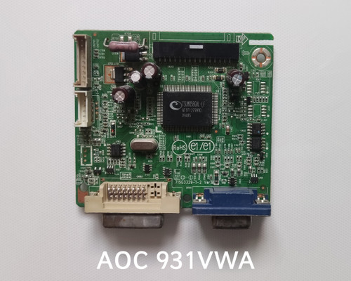 برد تصویر مانیتورAOC LCD مدل 931VWA