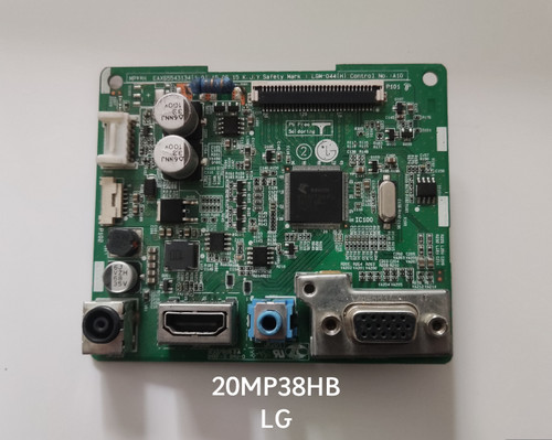 برد کامل مانیتور ال ای دی مدل 20mp38HB