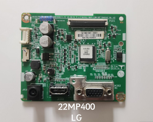 برد کامل مانیتور ال ای دی مدل 22MP400